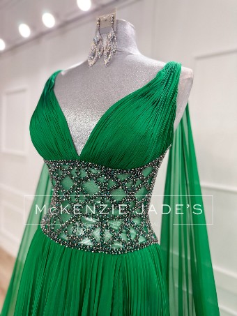 Sherri Hill Style #46464 #1 Emerald thumbnail