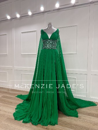 Sherri Hill Style #46464 #4 Emerald thumbnail
