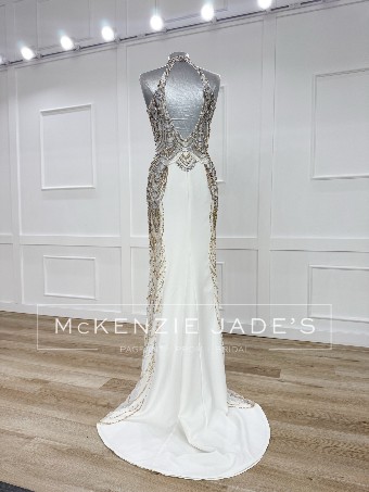 Jovani Style #35080 #2 Off White/Gold thumbnail