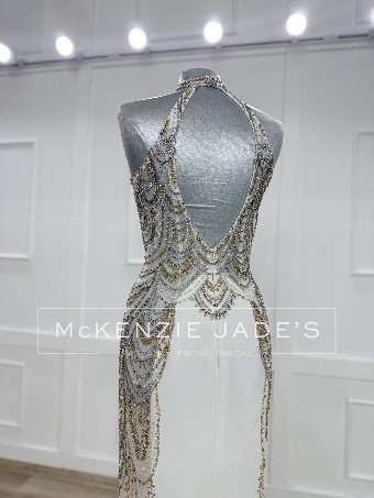 Jovani Style #35080 #3 Off White/Gold thumbnail