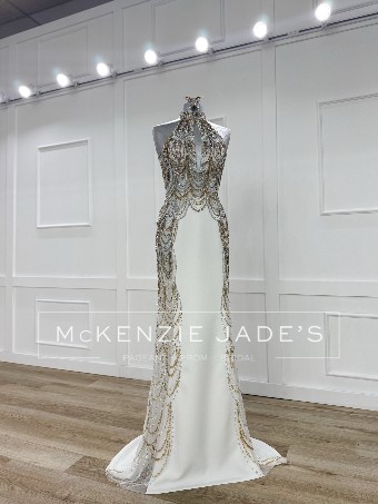 Jovani Style #35080 #4 Off White/Gold thumbnail