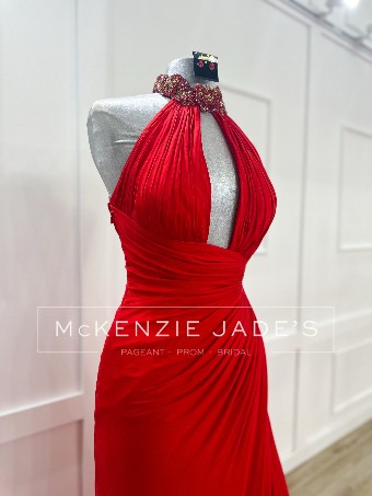 Jovani Style #35101 #3 Orange Red thumbnail