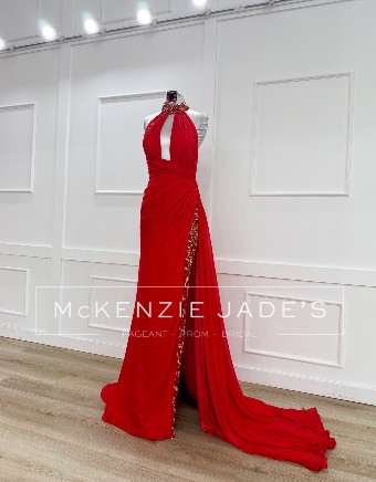 Jovani Style #35101 #0 default Orange Red thumbnail