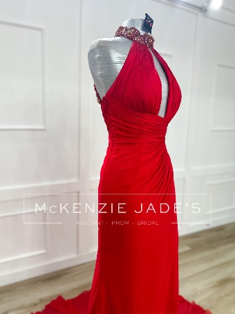 Jovani Style #35101 #1 Orange Red thumbnail