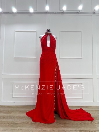 Jovani Style #35101 #2 Orange Red thumbnail