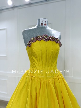 Sherri Hill Style #67229 #1 default Bright Yellow thumbnail