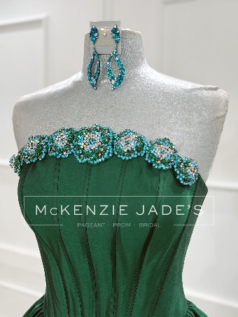 Sherri Hill Style #67229 #3 Emerald thumbnail