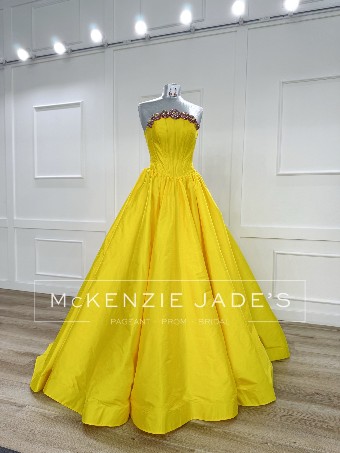 Sherri Hill Style #67229 #0 default Bright Yellow thumbnail