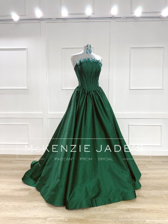 Sherri Hill Style #67229 #2 Emerald thumbnail