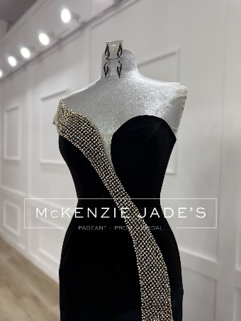 Jovani Style #35239 #1 Black thumbnail