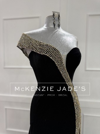Jovani Style #35239 #4 Black thumbnail