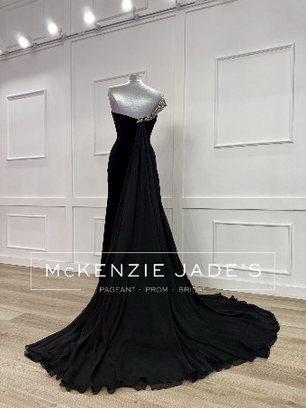 Jovani Style #35239 #2 Black thumbnail