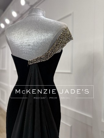 Jovani Style #35239 #3 Black thumbnail