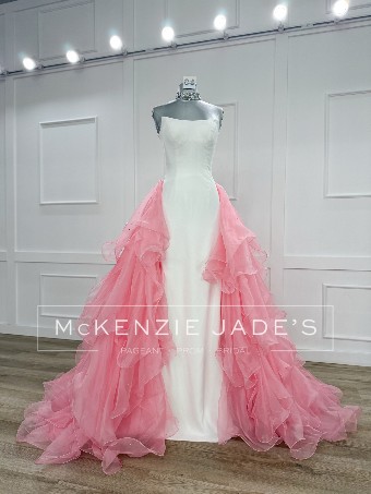 Sherri Hill Style #46462 #5 default White/Blush thumbnail