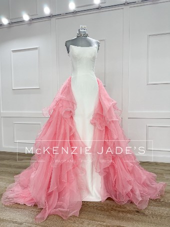 Sherri Hill Style #46462 #0 default White/Blush thumbnail