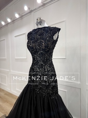 Sherri Hill Style #46299 #4 Black thumbnail