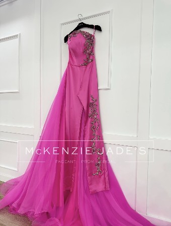 Sherri Hill Style #46511 #0 default Hot Pink thumbnail