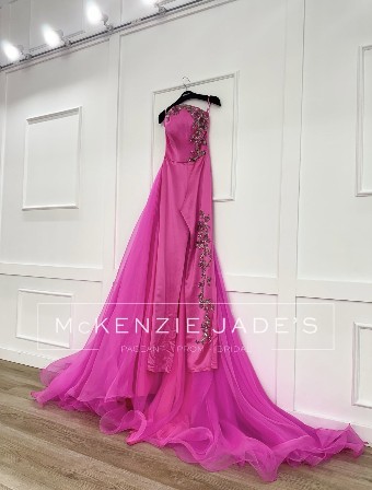 Sherri Hill Style #46511 #4 default Hot Pink thumbnail