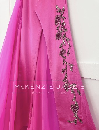 Sherri Hill Style #46511 #2 Hot Pink thumbnail