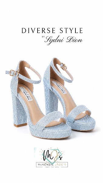 Diverse Style Style #Sequence Sweetie Heel #2 Baby Blue thumbnail