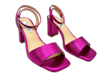 Diverse Style Style #Josie Heel #3 Pink Metallic thumbnail