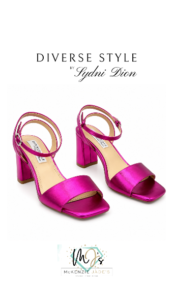 Diverse Style Style #Josie Heel #0 default Pink Metallic thumbnail