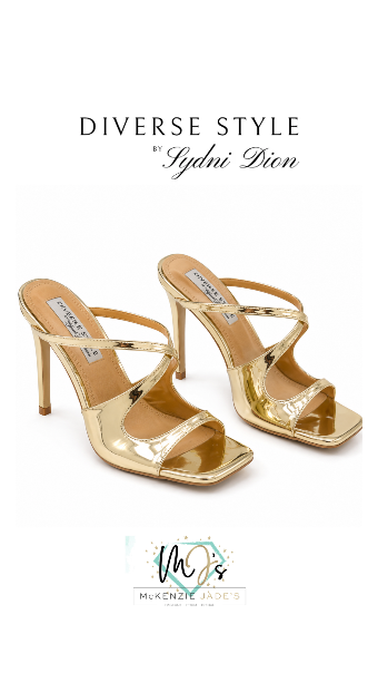 Diverse Style Style #Bailey Heel #5 Champagne thumbnail