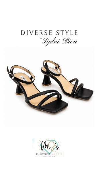 Diverse Style Style #Alex Heel #2 Black thumbnail