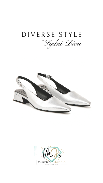 Diverse Style Style #Reese Heel #2 Silver thumbnail