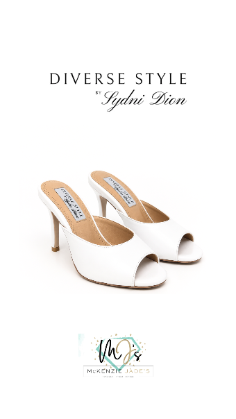 Diverse Style Style #Olivia Heel #3 Ivory thumbnail