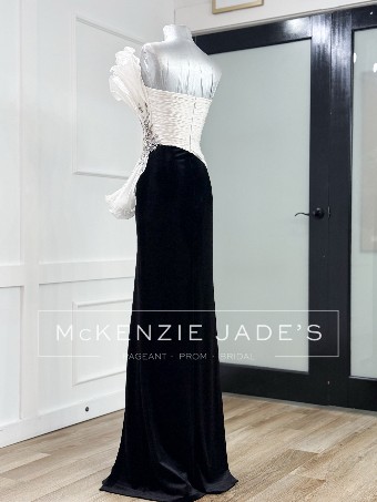 Jovani Style #S503879 #2 Off White/Black thumbnail