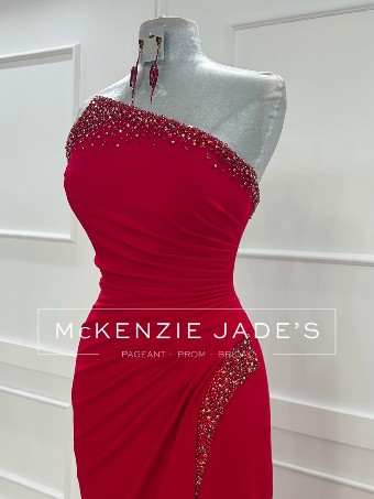 Jovani Style #S44941 #1 Red thumbnail