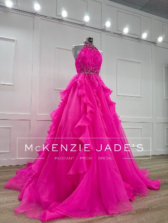 Jovani Style #S50389 #0 default Hot Pink thumbnail