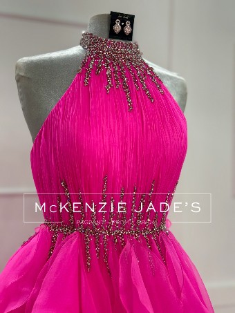 Jovani Style #S50389 #1 Hot Pink thumbnail