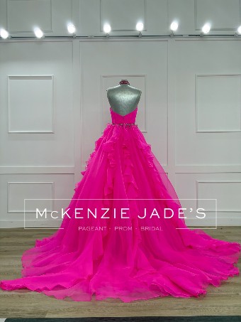 Jovani Style #S50389 #3 Hot Pink thumbnail