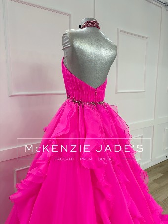 Jovani Style #S50389 #2 Hot Pink thumbnail