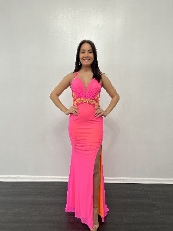 Johnathan Kayne Sale Style #3120 #0 default Neon Pink/Orange thumbnail