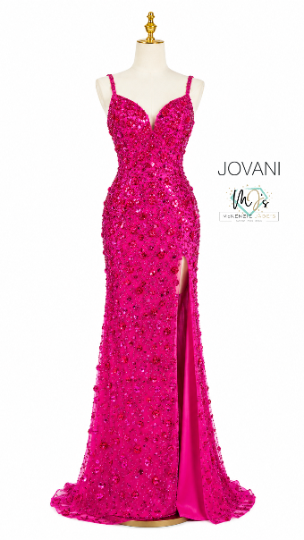 Jovani Sale Style #44440 #0 default Fuchsia thumbnail