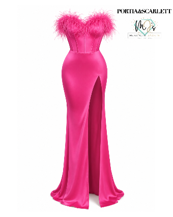 Portia and Scarlett Sale Style #PS24579X #0 default Hot Pink thumbnail