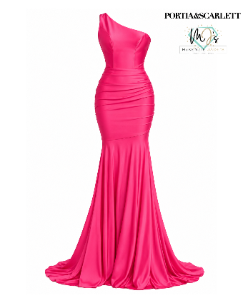 Portia and Scarlett Sale Style #PS24051X #0 default Hot Pink thumbnail