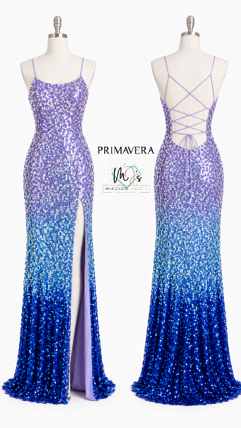 Primavera Couture Sale Style #4114 #0 default Royal Blue thumbnail