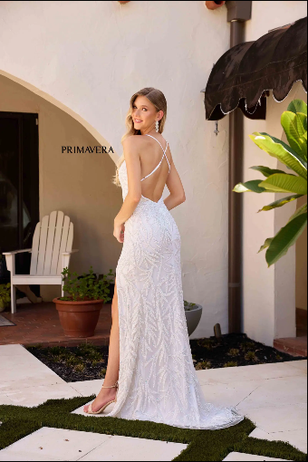 Primavera Couture Sale Style #4332 #1 default Ivory thumbnail