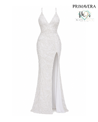 Primavera Couture Sale Style #4332 #0 default Ivory thumbnail