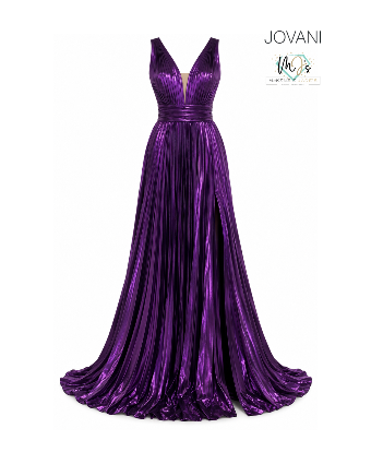 Jovani Sale Style #44230 #1 default Purple thumbnail