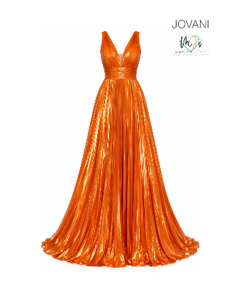 Jovani Sale Style #44230 #0 default Orange thumbnail