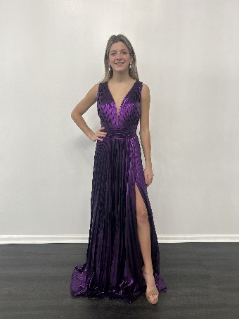 Jovani Sale Style #44230 #2 Purple thumbnail