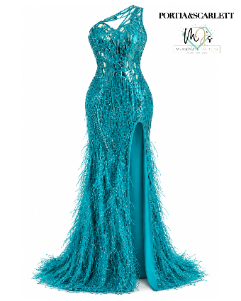 Portia and Scarlett Sale Style #PS23273-DNT #1 Turquoise thumbnail