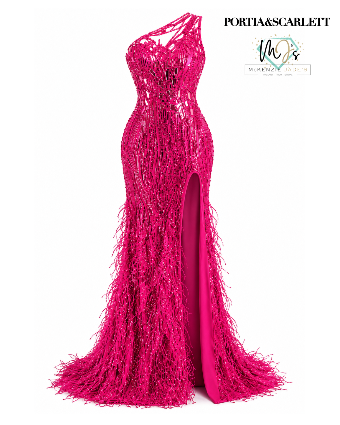Portia and Scarlett Sale Style #PS23273-DNT #0 default Hot Pink thumbnail
