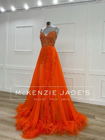 Jovani Sale Style #15248 #0 default Orange thumbnail