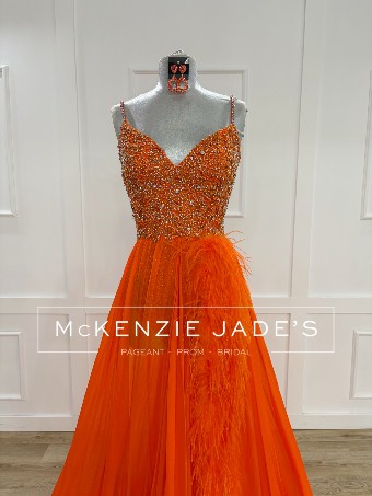 Jovani Sale Style #15248 #1 Orange thumbnail